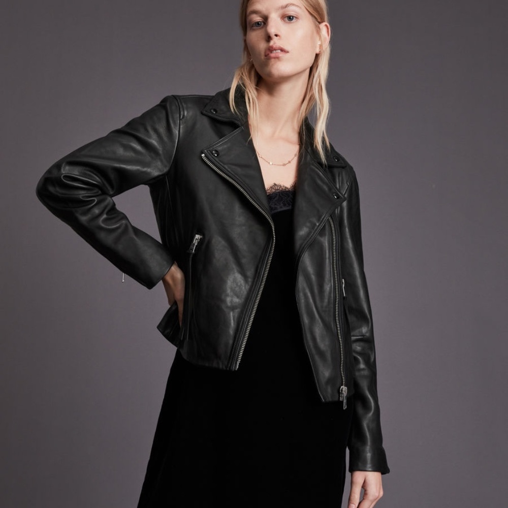 Lamb Leather Jacket